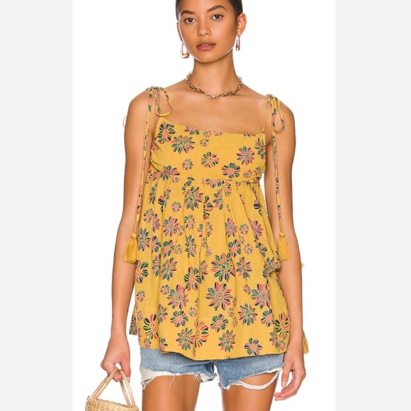 Brand New Free People Indigo Molly Tunic - Picture 2 of 11